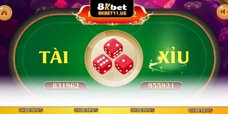 Cửa cược bộ ba giống nhau mặt số