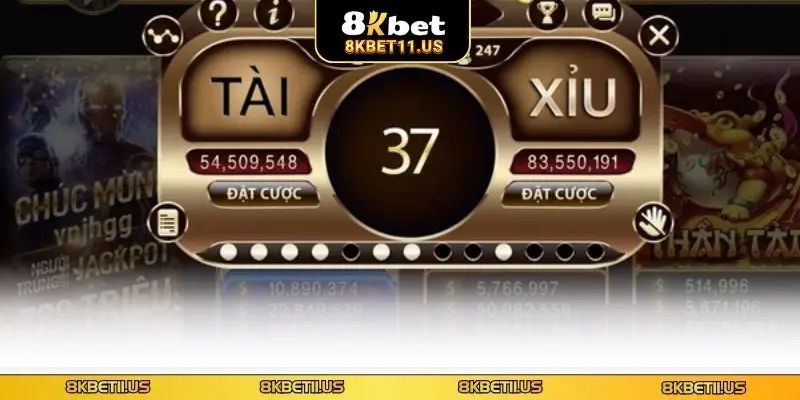 Cược thông minh Tài Xỉu bằng gấp thếp