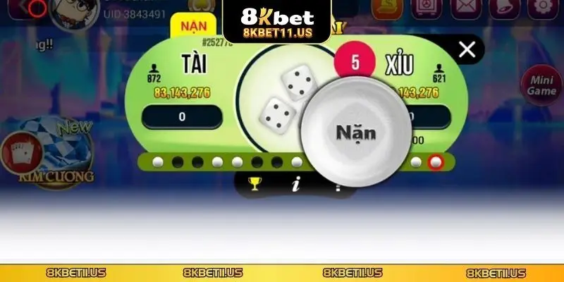 Game Tài Xỉu hấp dẫn nhiều người tham gia