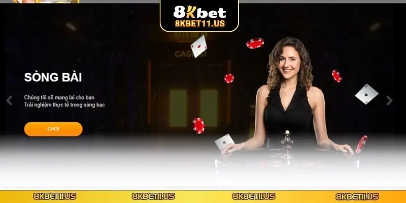 Giới thiệu 8KBET đặt tầm nhìn vươn xa