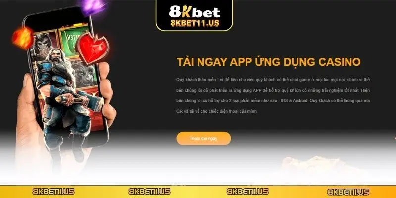 Hội viên cài ứng dụng cho iOS siêu nhanh